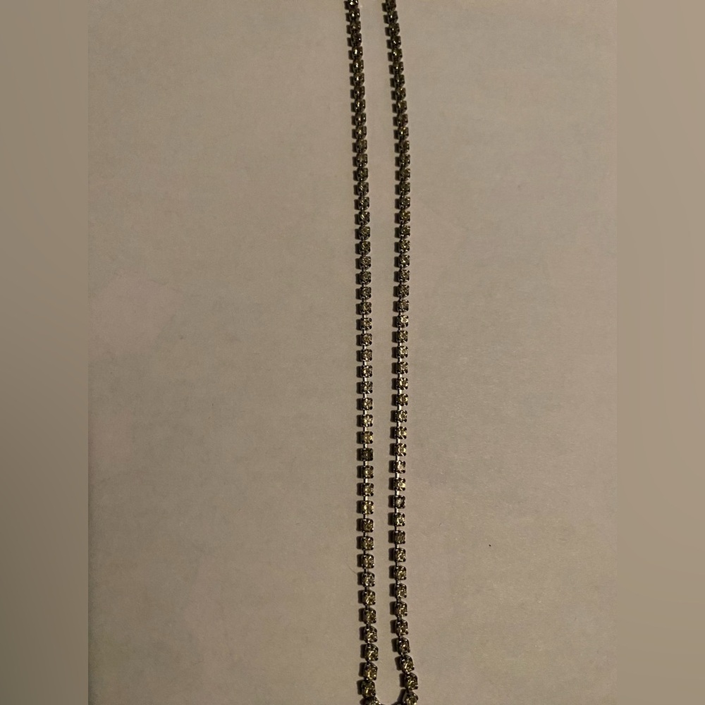 Elegant vintage Rhinestone Necklace